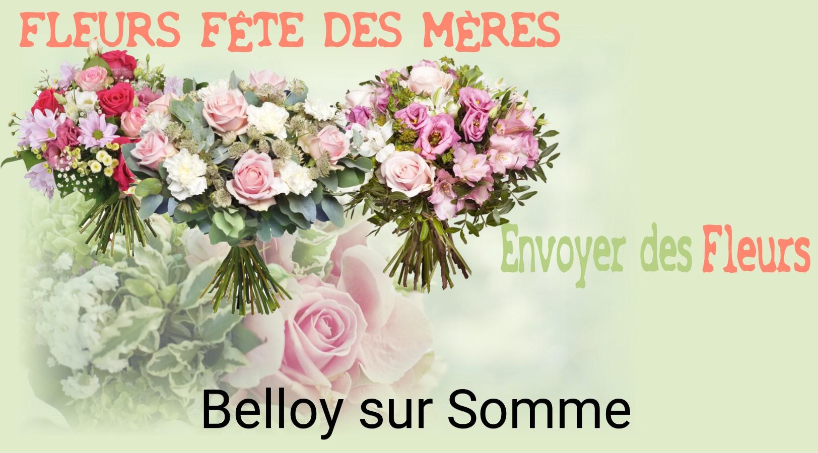 Bouquet de Fête des Mères livré à Belloy-sur-Somme